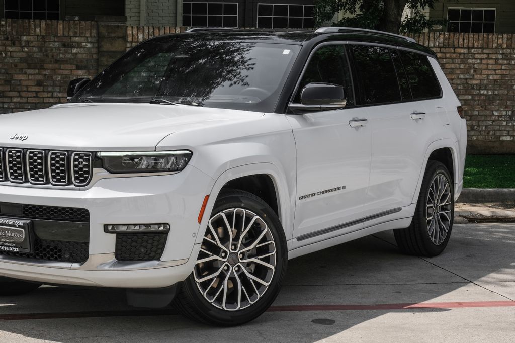 used 2023 Jeep Grand Cherokee L car, priced at $47,778