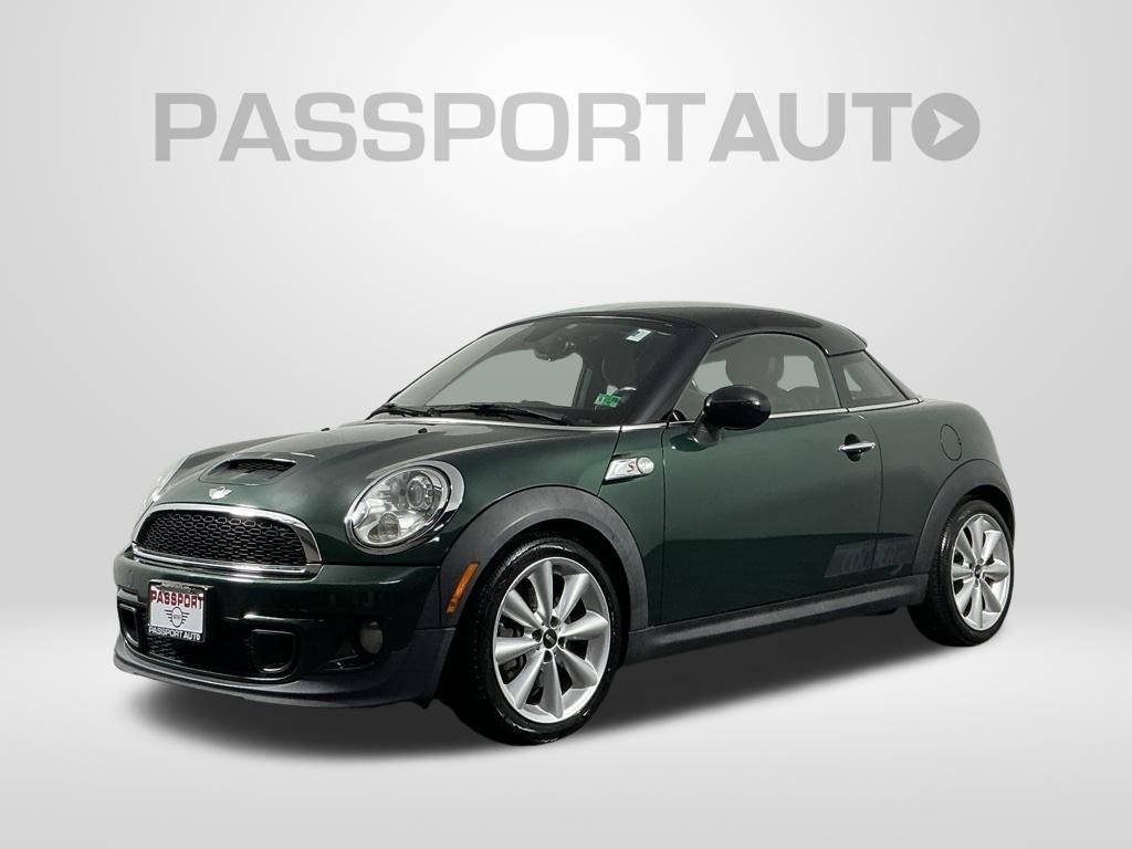2013 MINI Cooper Coupe S FWD