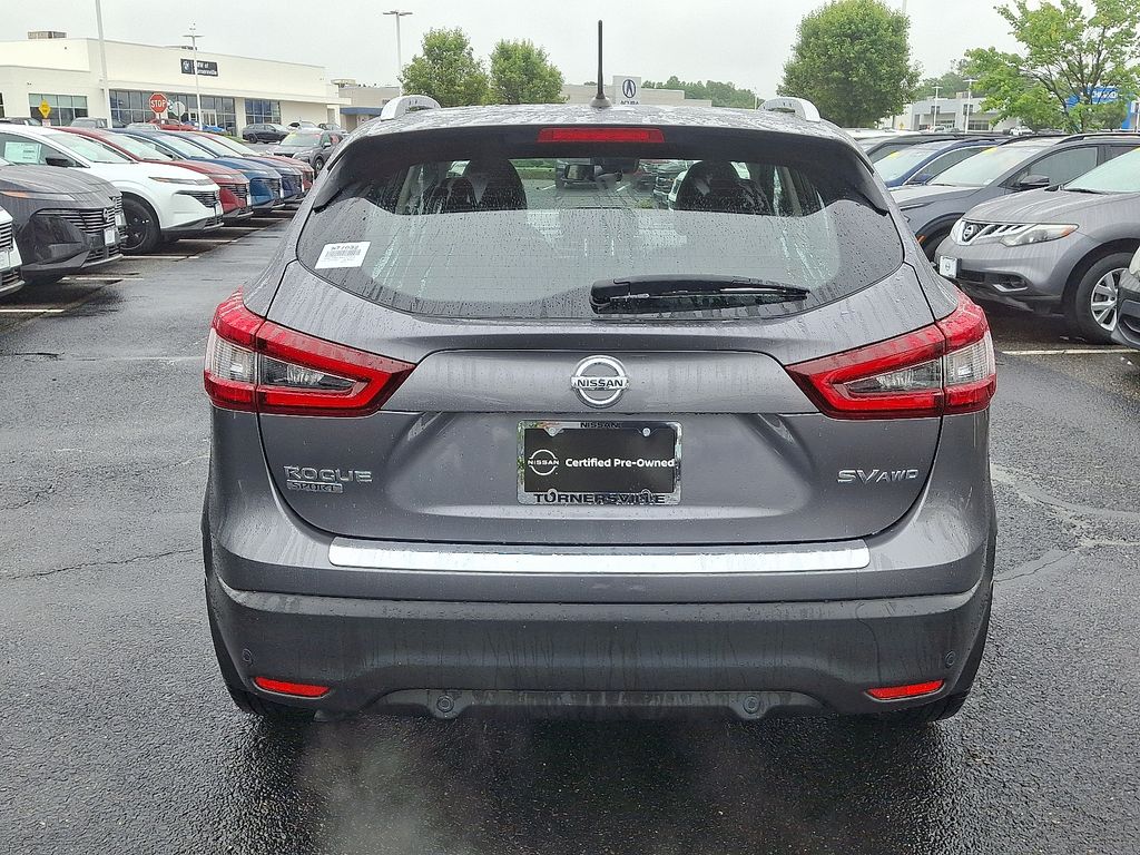 2022 Nissan Rogue Sport SV 5