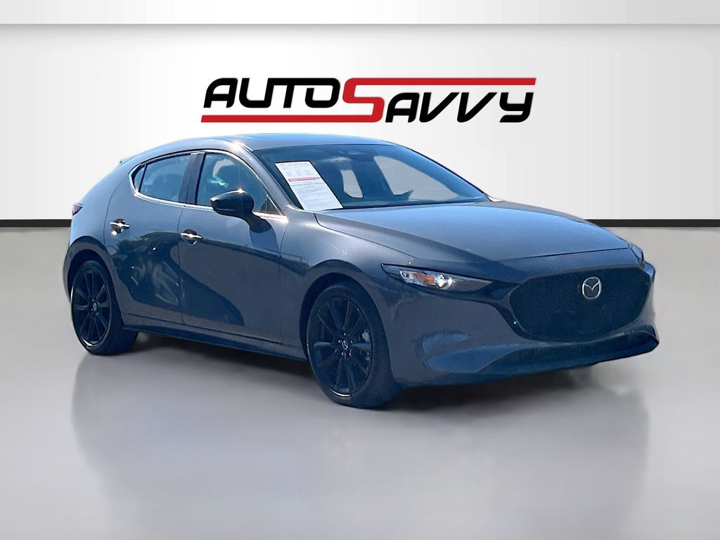 2024 Mazda Mazda3 2.5 S Carbon Edition