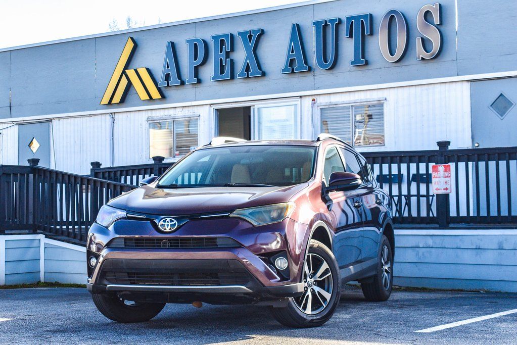2016 Toyota RAV4 XLE