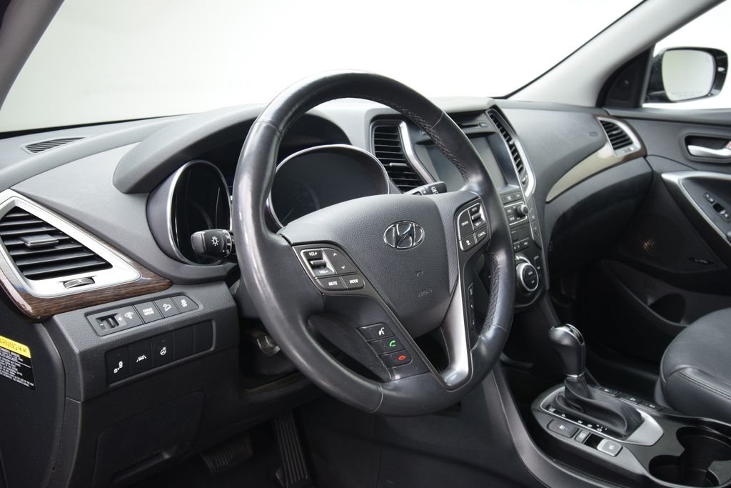 used 2017 Hyundai Santa Fe Sport car, priced at $15,500