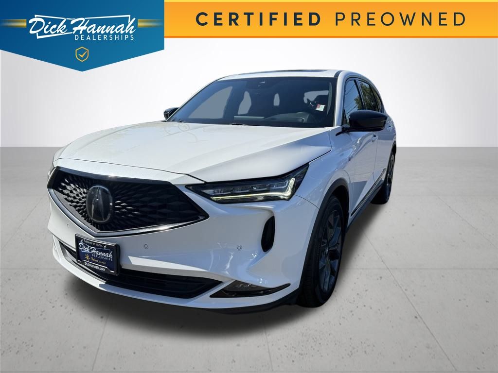 Dick Hannah Dealerships - 2022 Acura MDX A-Spec For Sale in Vancouver, WA