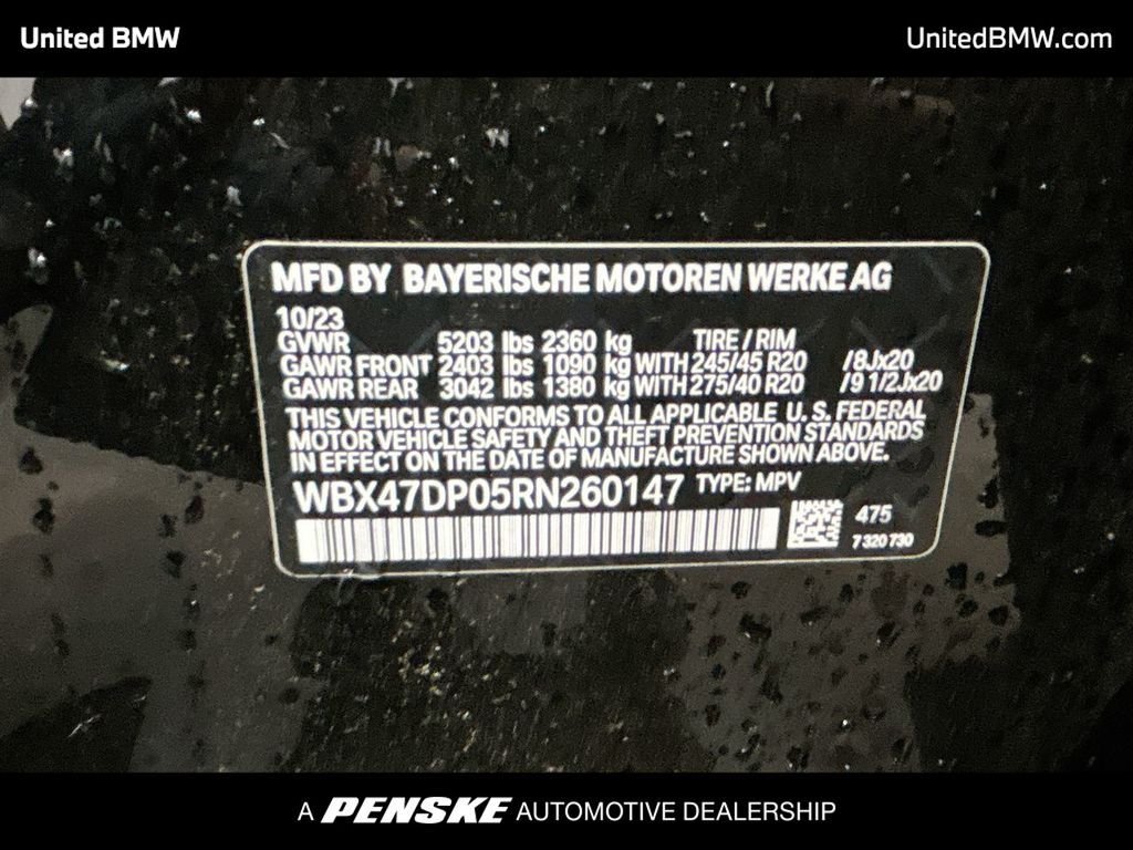 Thumbnail: 2024 BMW X3 - 23