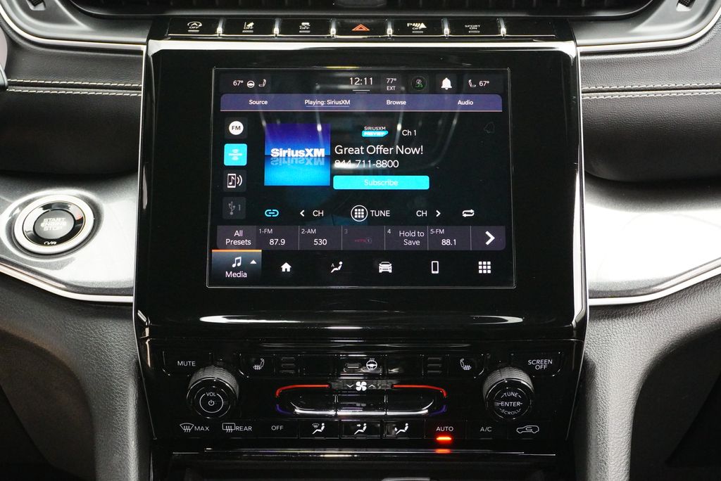 Used Car 2021 Jeep Grand Cherokee L  Altitude For Sale Under $25,000 In Weatherford, Texas