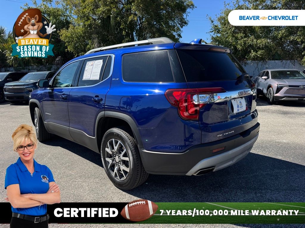 Used 2023 GMC Acadia SUV