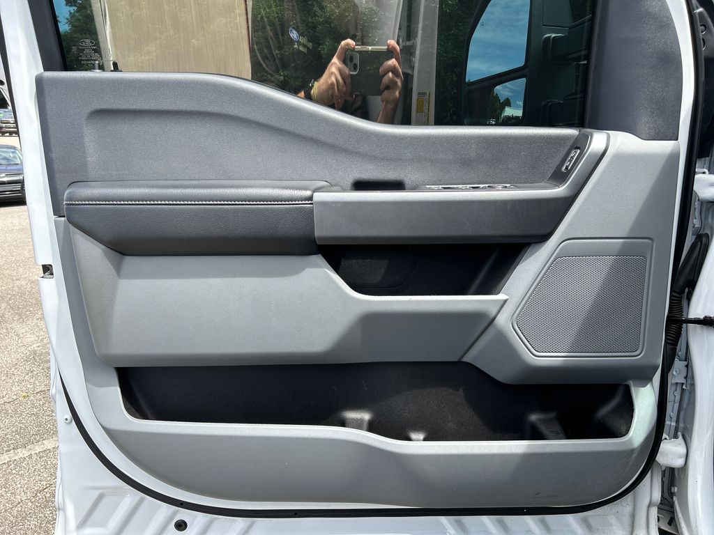 Certified Used 2025 White Ford XLT image 9