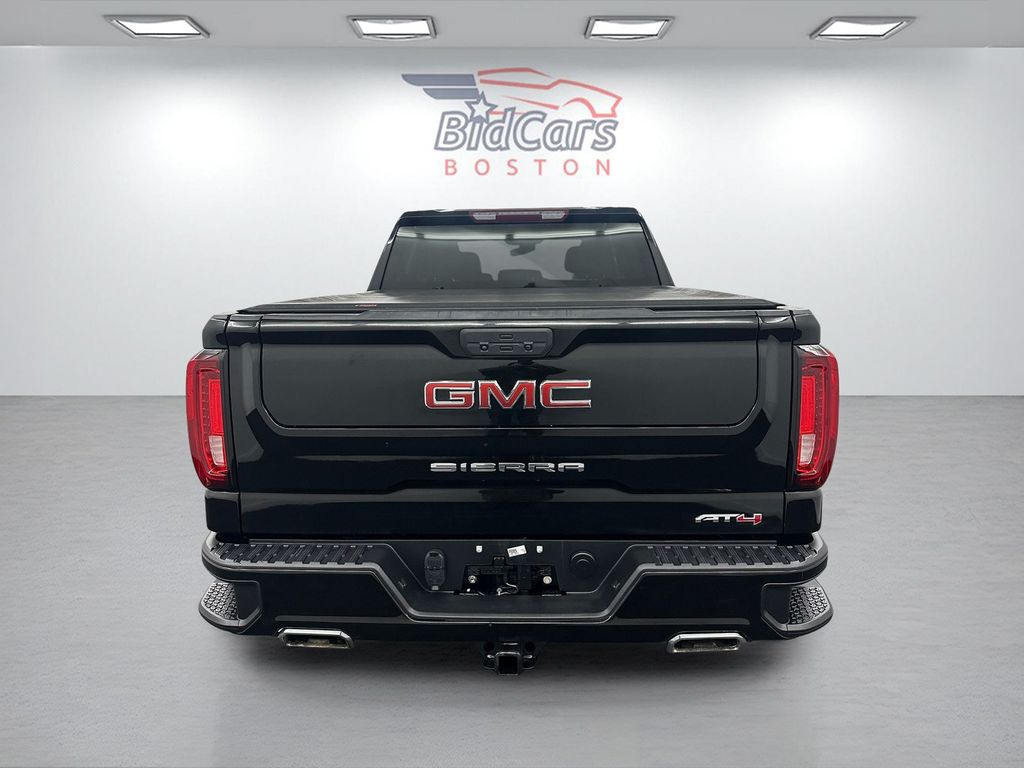 used 2021 GMC Sierra 1500 car, priced at $37,485