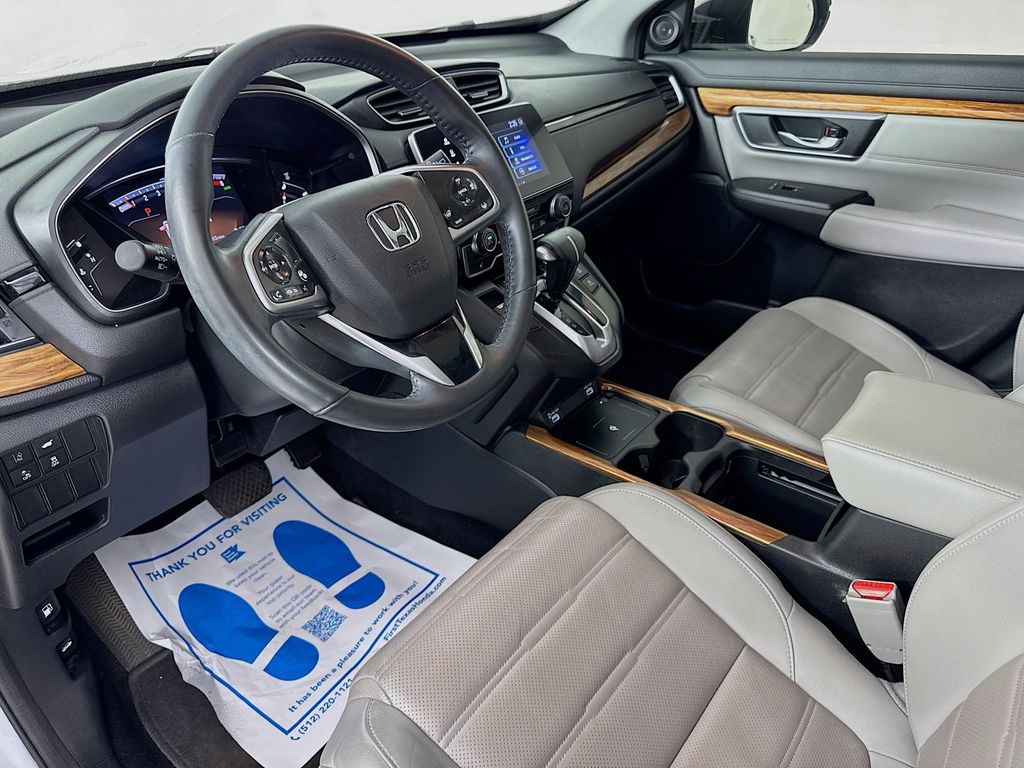 Used Car 2020 Honda Cr-v  Touring For Sale Under $25,000 In Austin, Texas