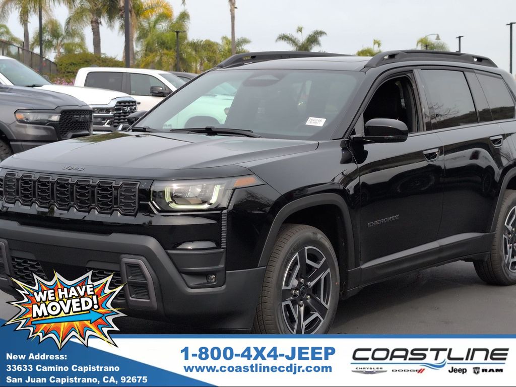 2026 Jeep Cherokee Laredo 4WD