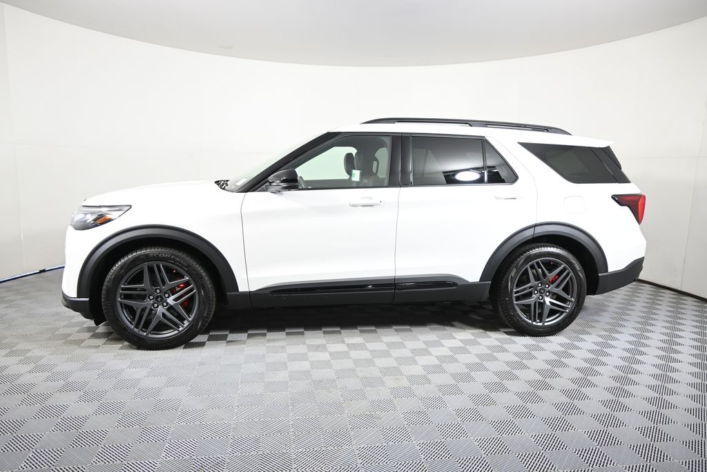 Used 2025 Ford Explorer ST with VIN 1FMWK8GC8SGB75508 for sale in Forest Lake, Minnesota