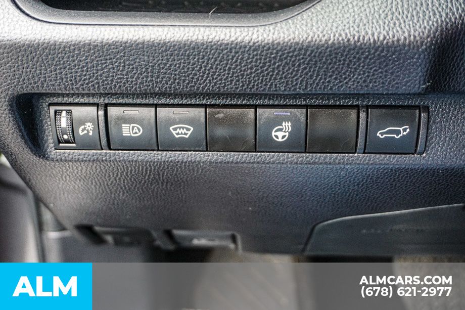 Used 2024 Gray Toyota XLE image 47