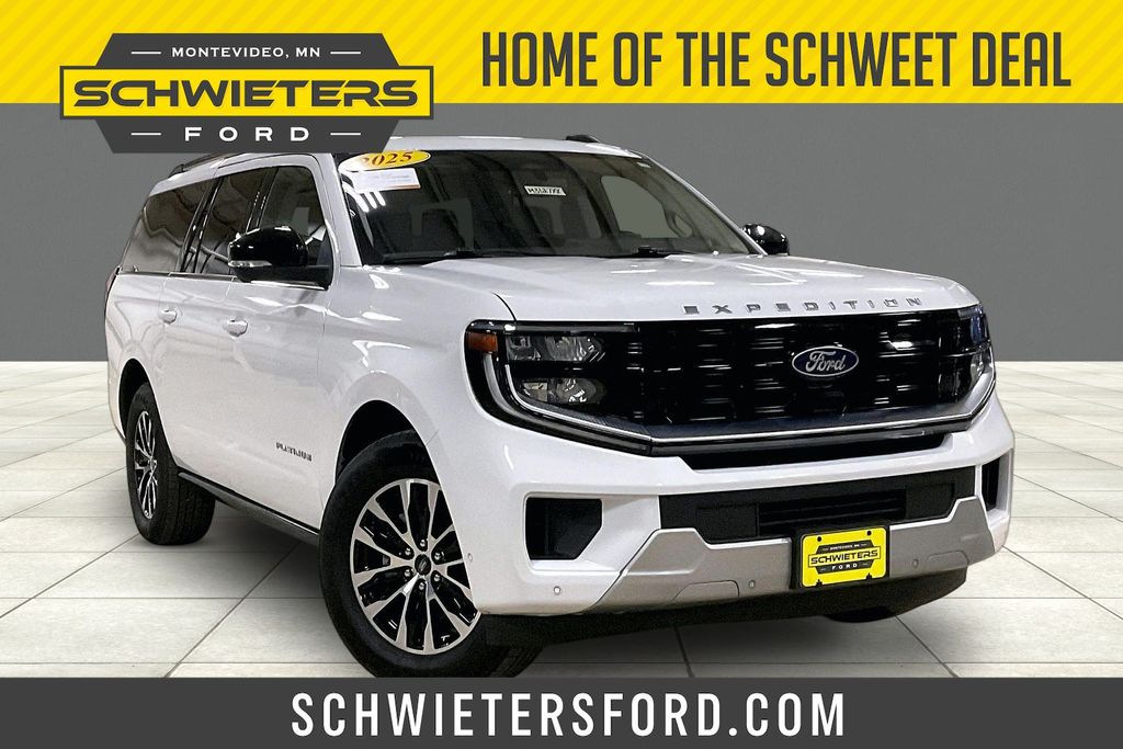 Oxford White 2025 Ford Expedition SUV / Crossover Four-Wheel Drive Automatic