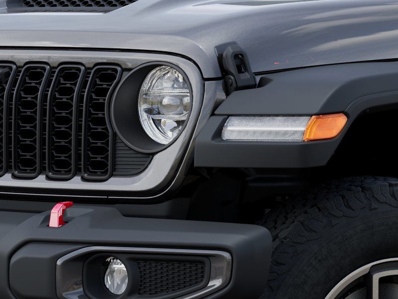 New 2026 Gray Jeep Rubicon image 11