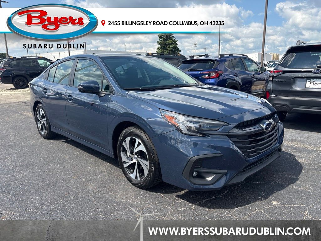 Cosmic Blue Pearl 2025 Subaru Legacy Sedan All-Wheel Drive Continuously Variable Transmission