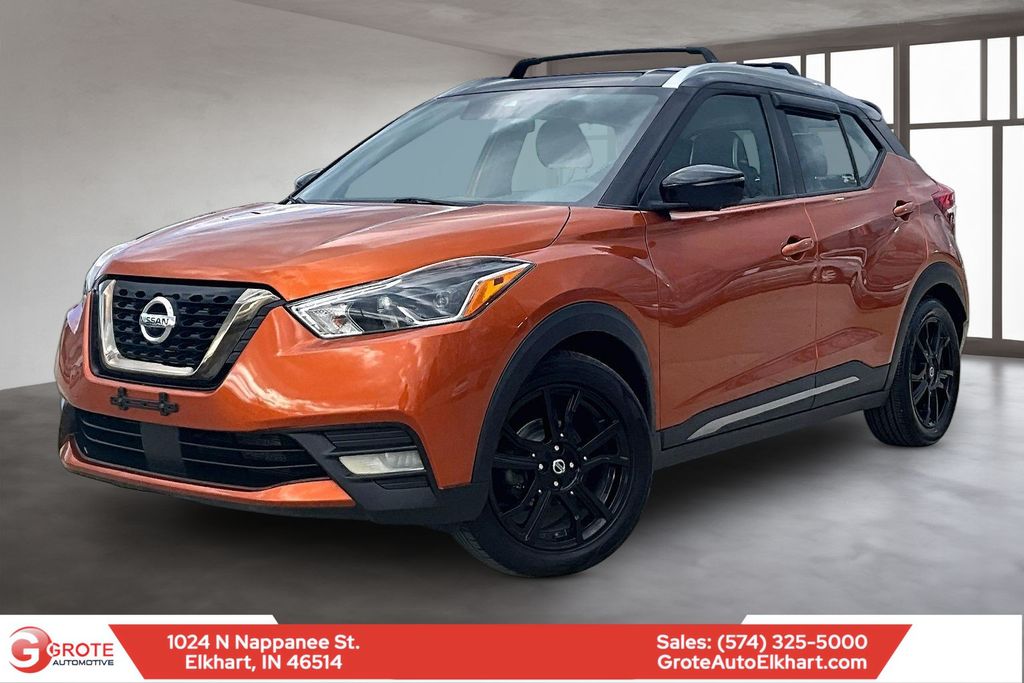 2020 Nissan Kicks SR FWD