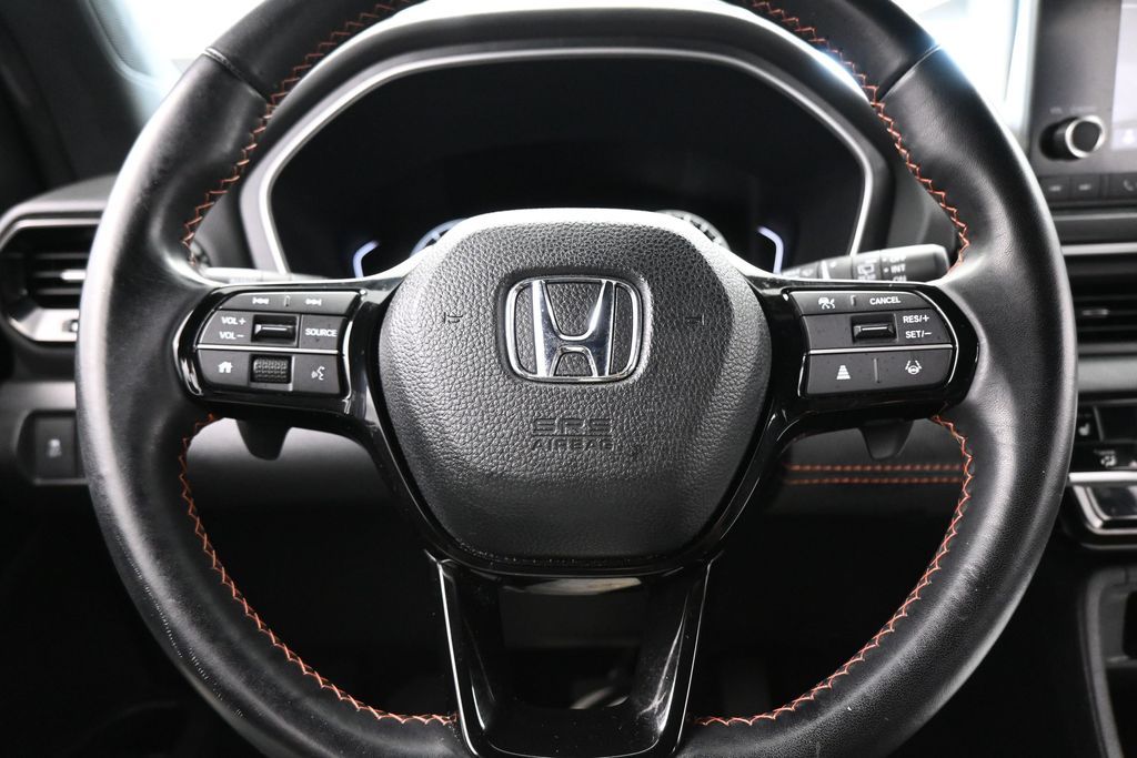 Used 2025 Obsidian Blue Pearl Honda Sport image 24