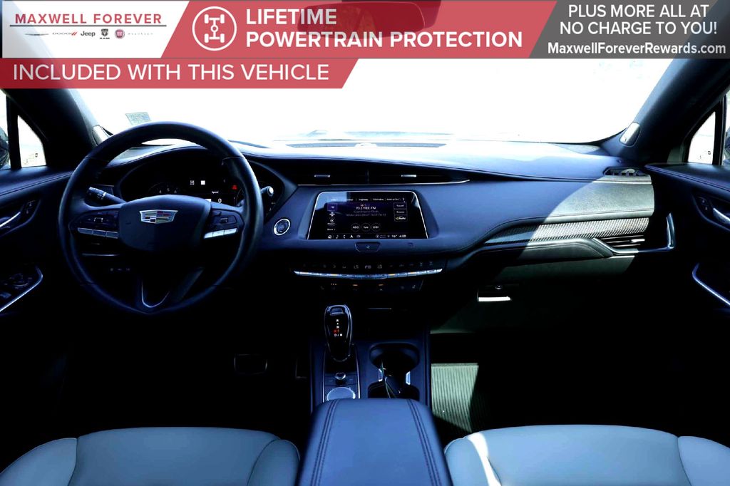 Used Car 2021 Cadillac Xt4  Sport For Sale Under $30,000 In Taylor, Texas