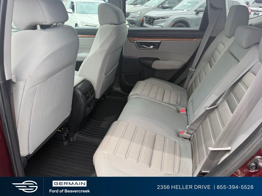 Used 2017 Red Honda EX image 15