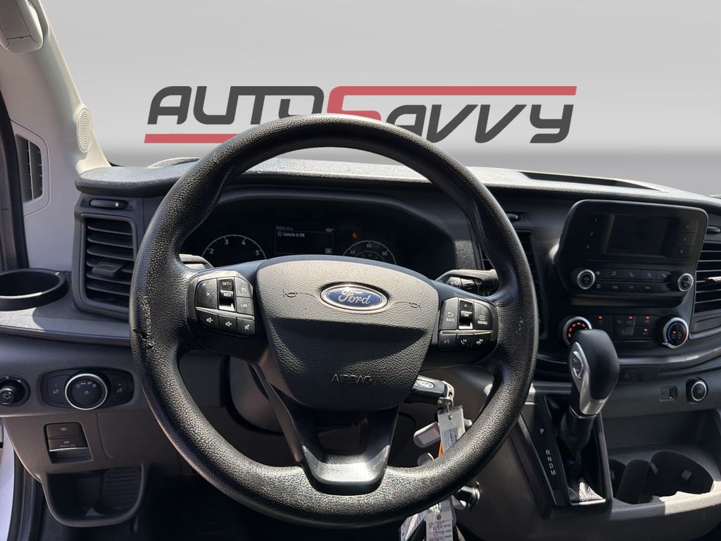 Used 2023 White Ford Base image 12