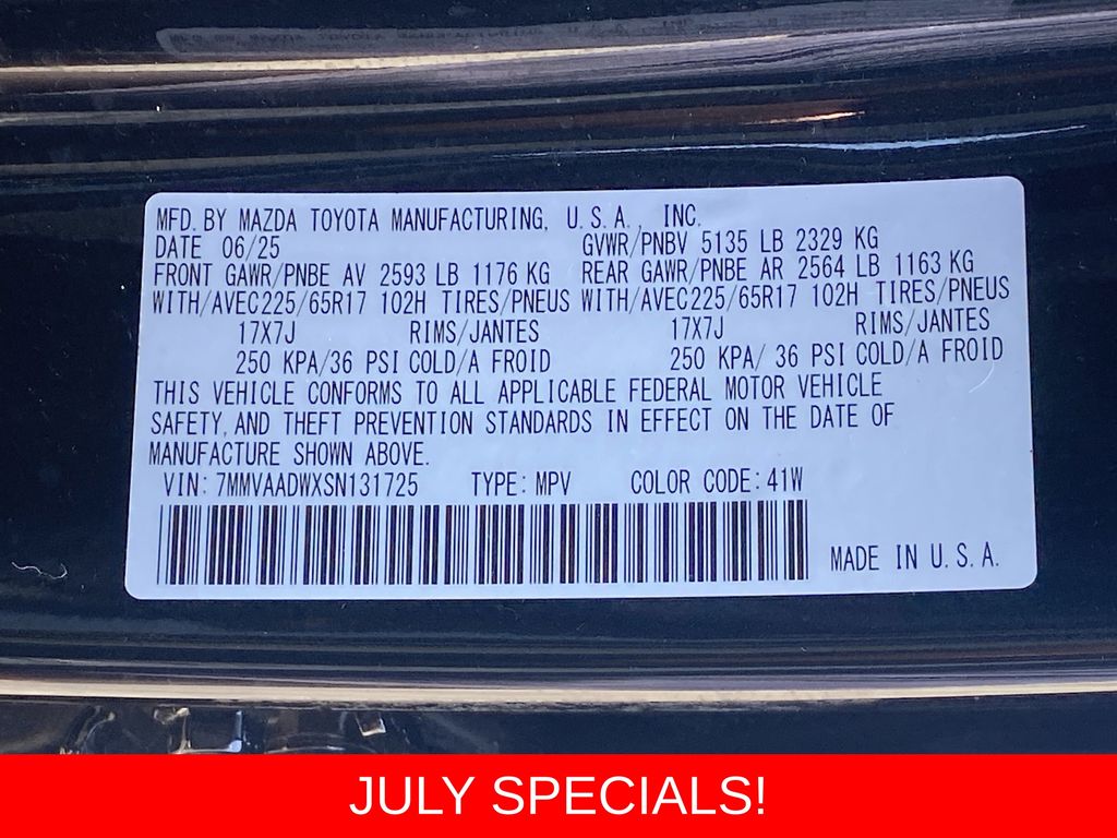 Used 2025 Mazda CX-50 Hybrid SUV