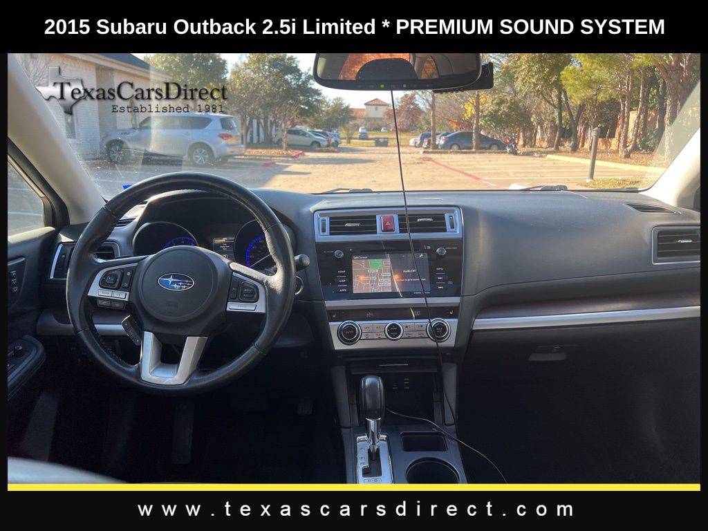 2015 Subaru Outback 2.5i 6