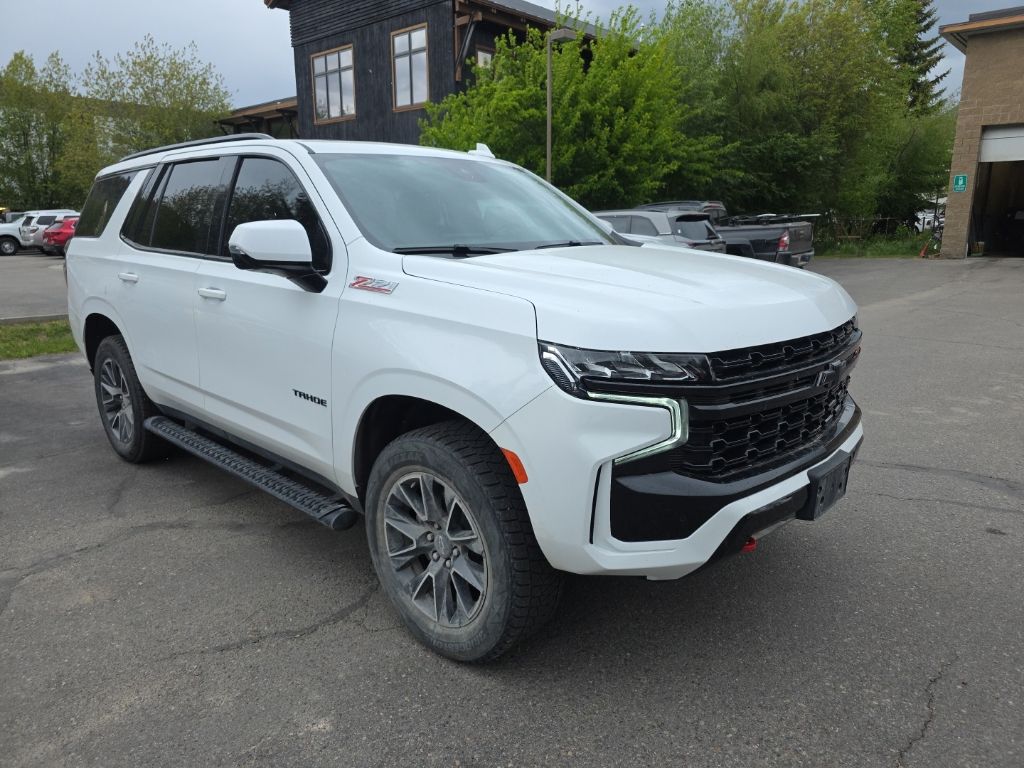 Summit White 2024 Chevrolet Tahoe SUV / Crossover Four-Wheel Drive