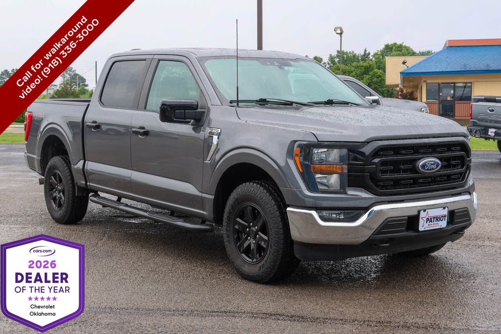 2023 Ford F-150 XLT SuperCrew 4WD