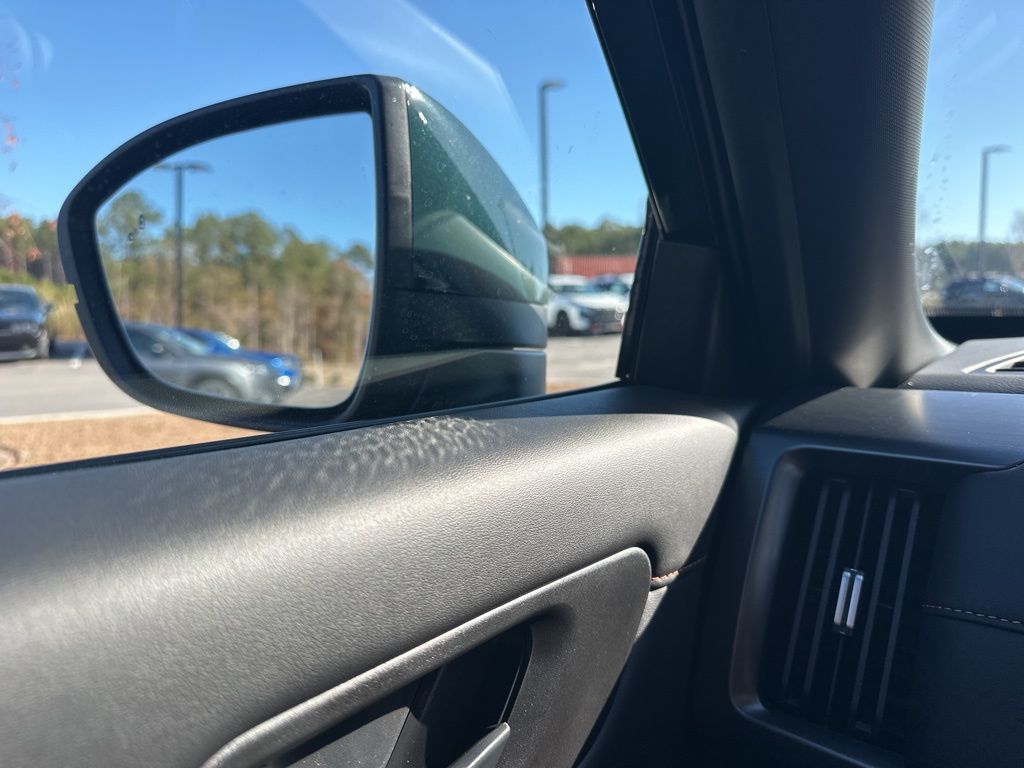 2025 Obsidian Green Pearl Nissan Pathfinder Rock Creek 4X4 SUV