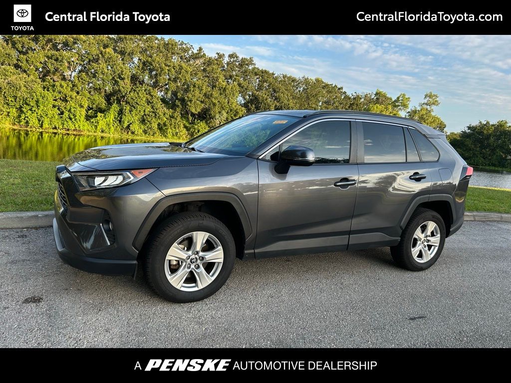 Thumbnail: 2021 Toyota RAV4 - 1