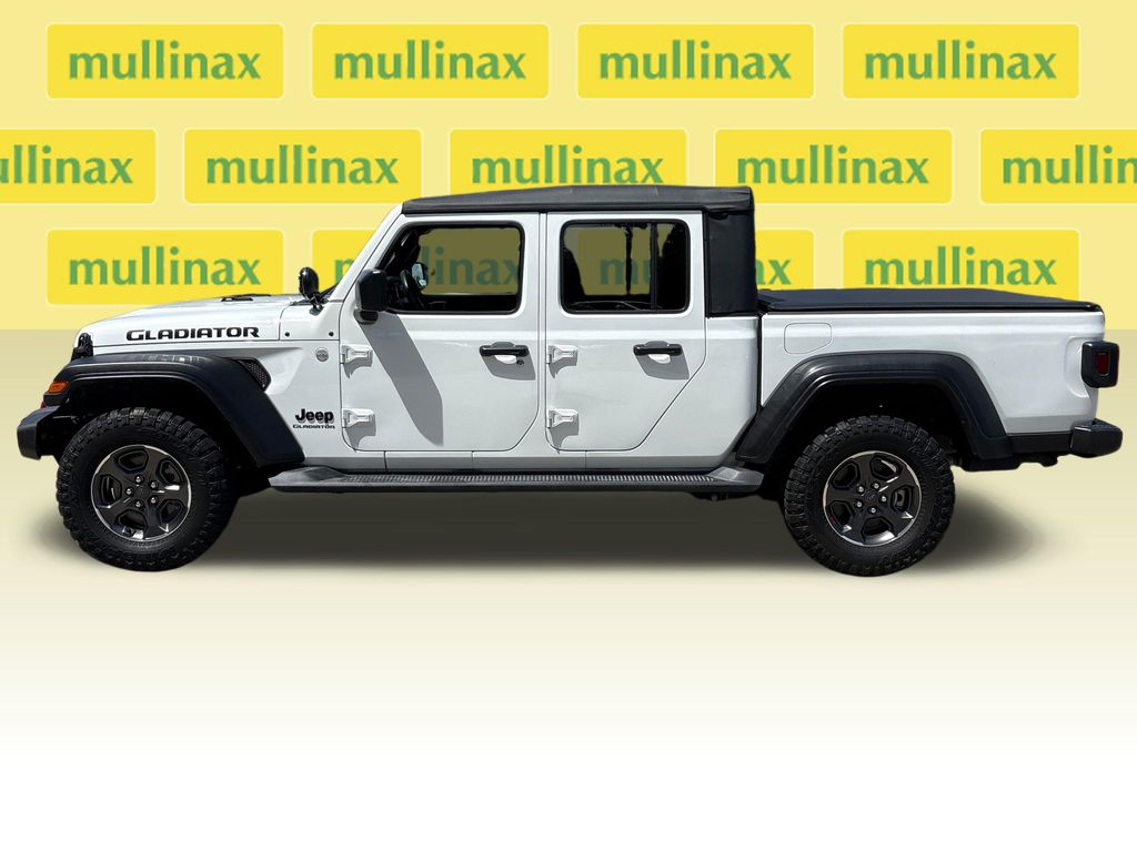 Certified Used 2020 White Jeep Sport image 10