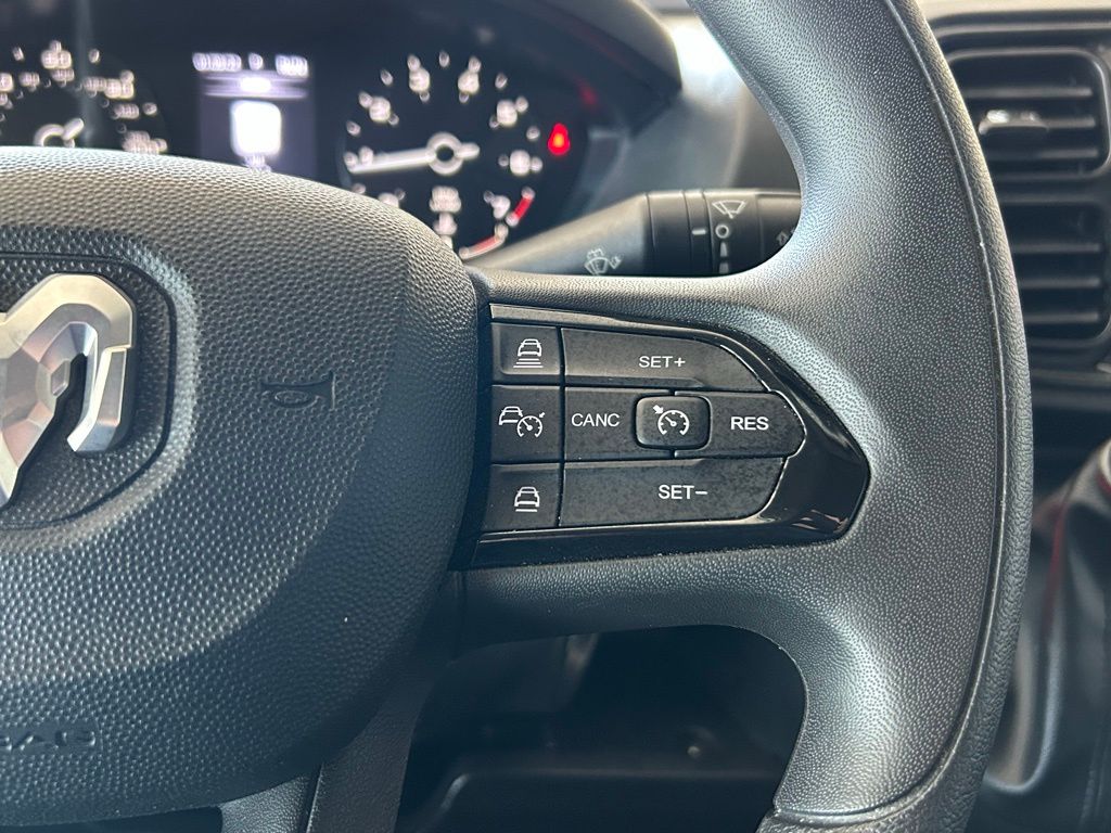 Used 2024 Bright White Clearcoat Ram High Roof image 18