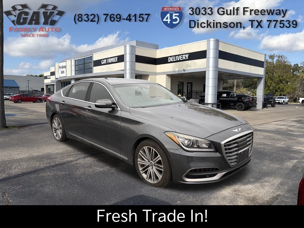 2018 Genesis G80 3.8L