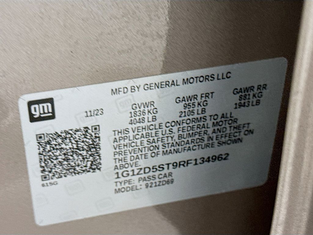 Used Car 2024 Chevrolet Malibu  Lt For Sale Under $20,000 In Austin, Texas