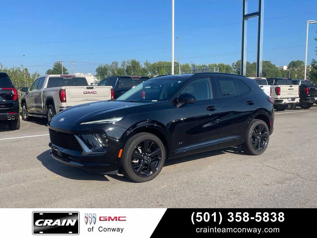 Black (Ebony Twilight Metallic) 2026 Buick Envision SUV / Crossover All-Wheel Drive 9-Speed Automatic