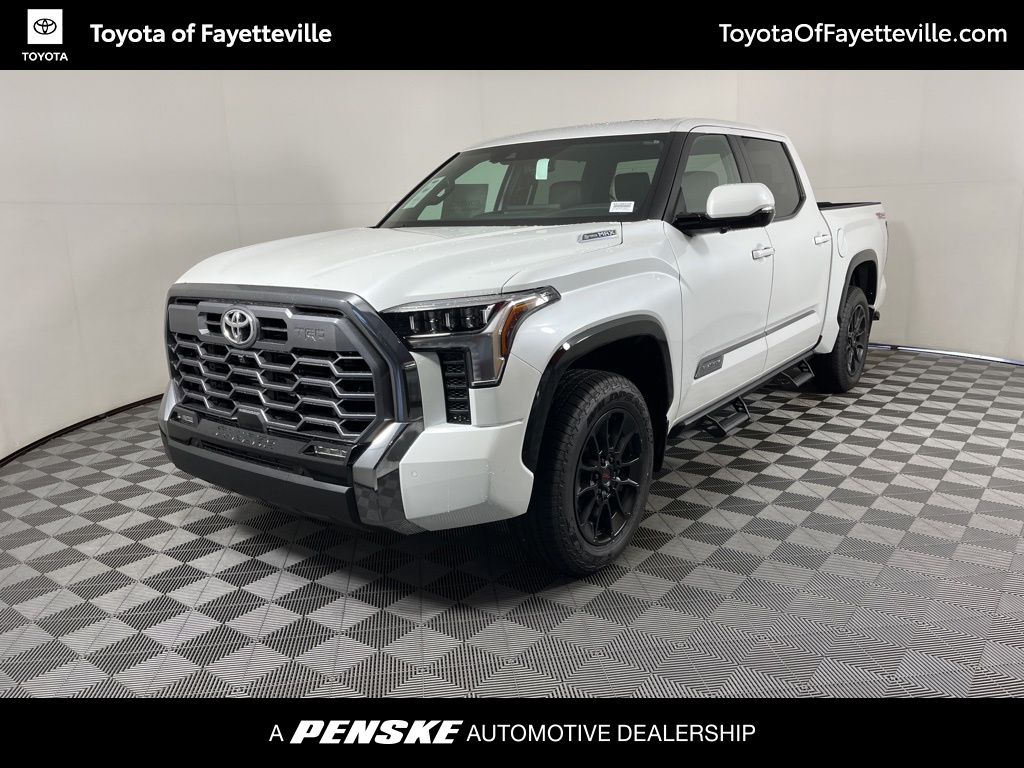 2025 Toyota Tundra Platinum -
                Fayetteville, AR