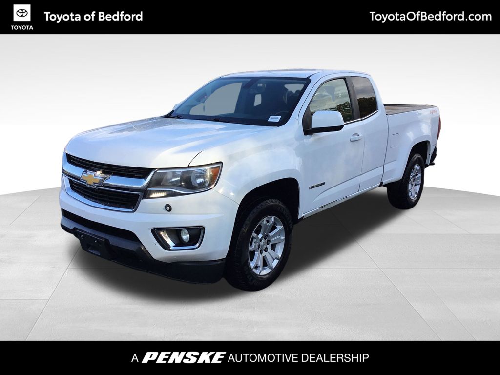 2016 Chevrolet Colorado LT -
                  Bedford, OH