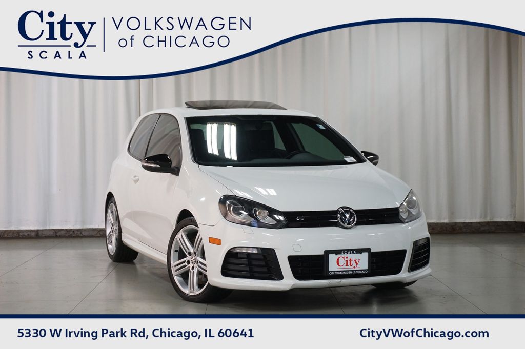 Candy White 2012 Volkswagen Golf R Hatchback All-Wheel Drive 6-Speed Manual