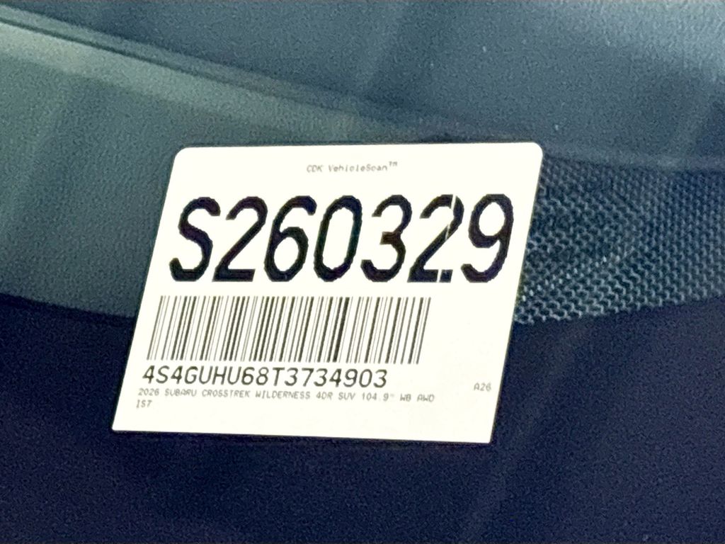 2026 Subaru Crosstrek Wilderness