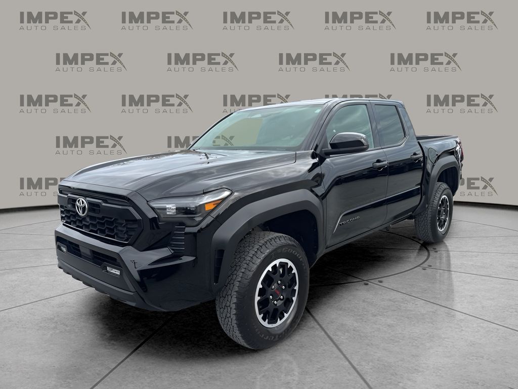 2025 Toyota Tacoma TRD Off-Road Double Cab 4WD