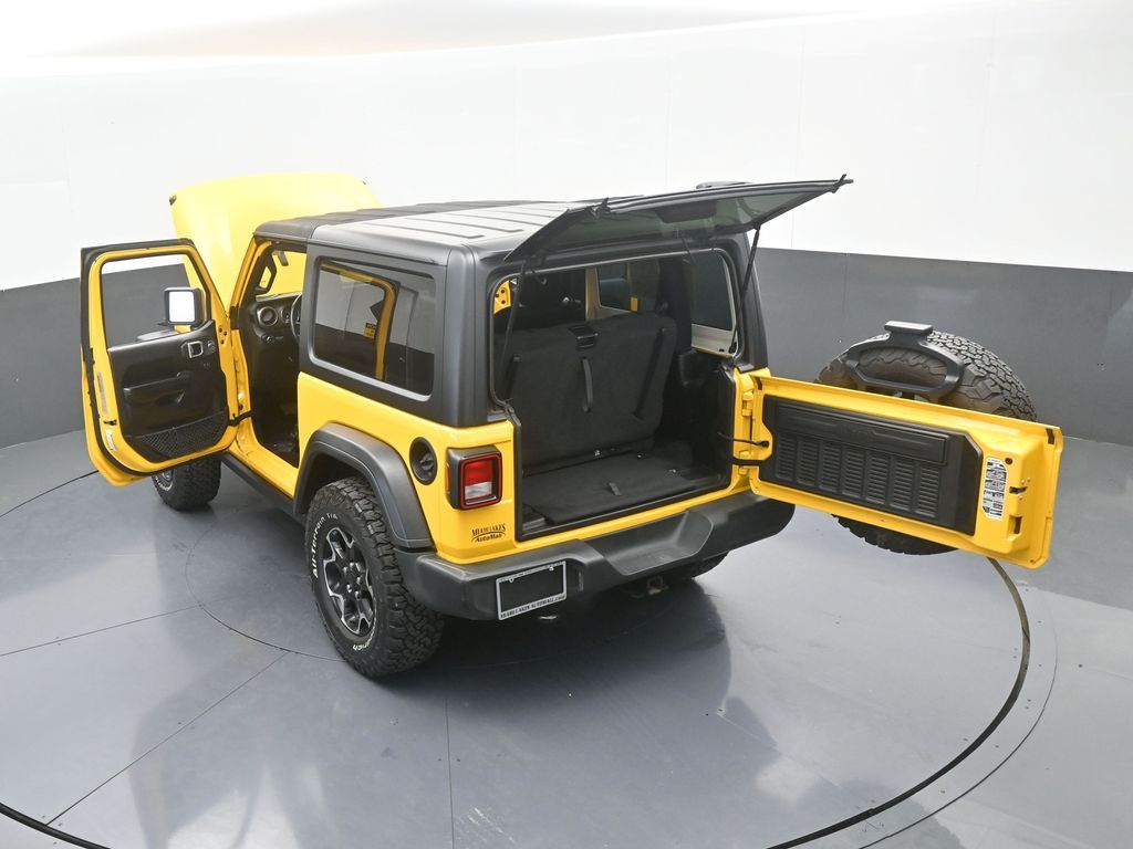 Used 2020 Baja Yellow Clearcoat Jeep Sport S image 52