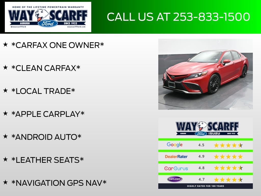 2024 Toyota Camry XSE V6