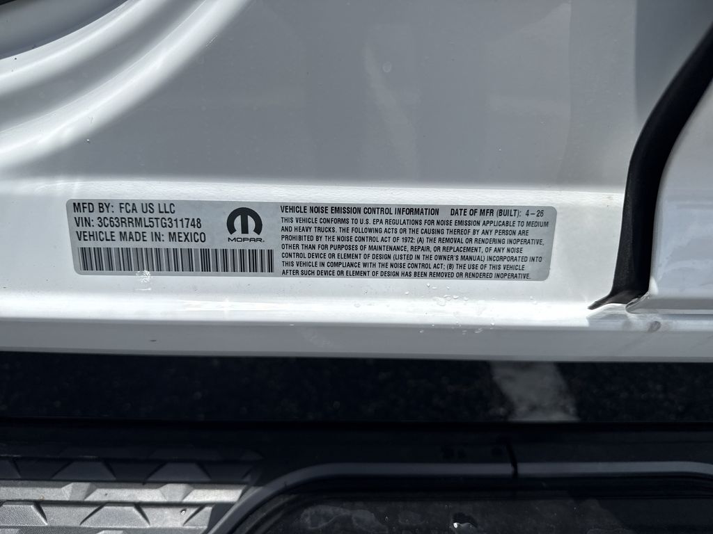 2026 Ram 3500 Laramie White at Texan Dodge Chrysler Jeep Ram