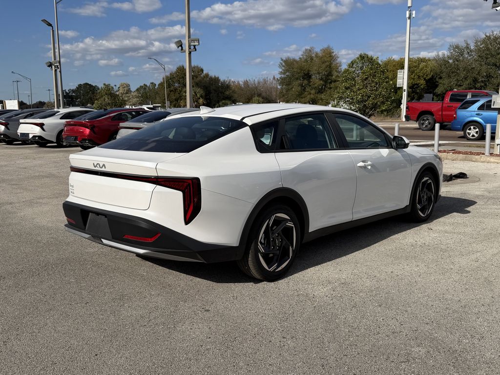 new 2026 Kia K4 car, priced at $24,285