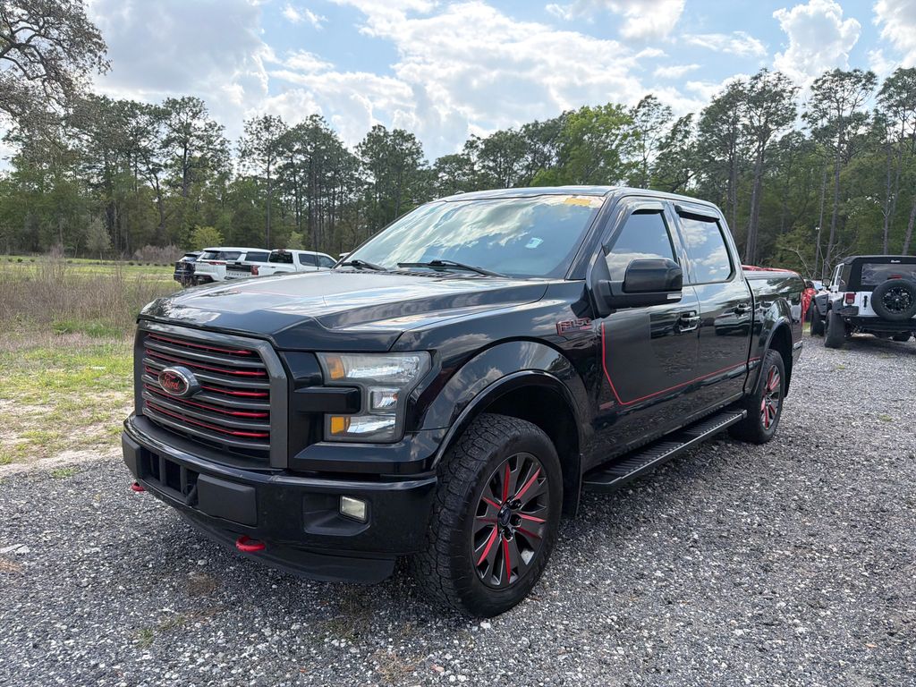 2016 Ford F-150 Lariat SuperCrew 4WD