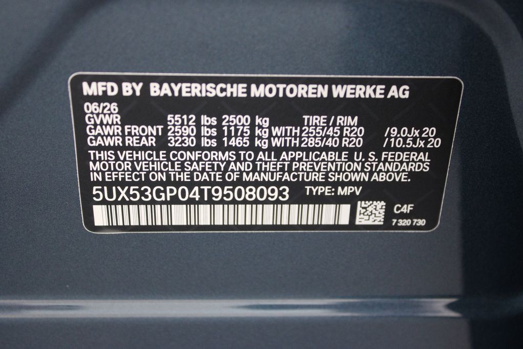 New 2026 Blue BMW 30 xDrive image 29