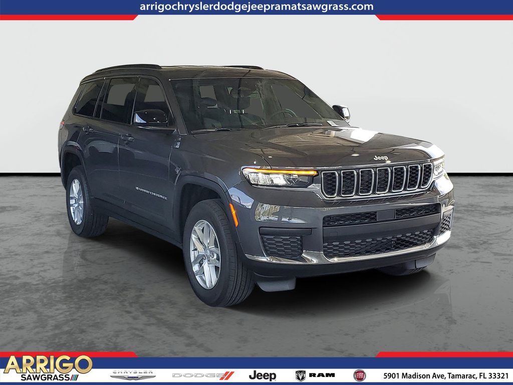 2026 Jeep Grand Cherokee L Laredo