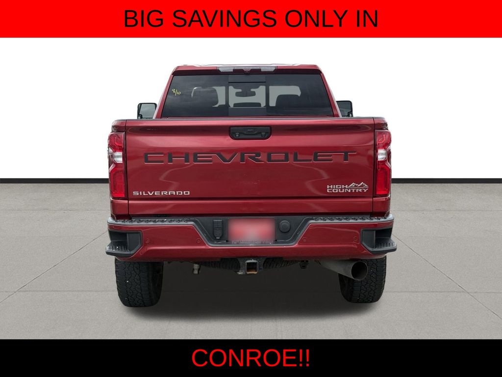 2022 Chevrolet Silverado 2500HD High Country Red at Classic Chevrolet Galveston