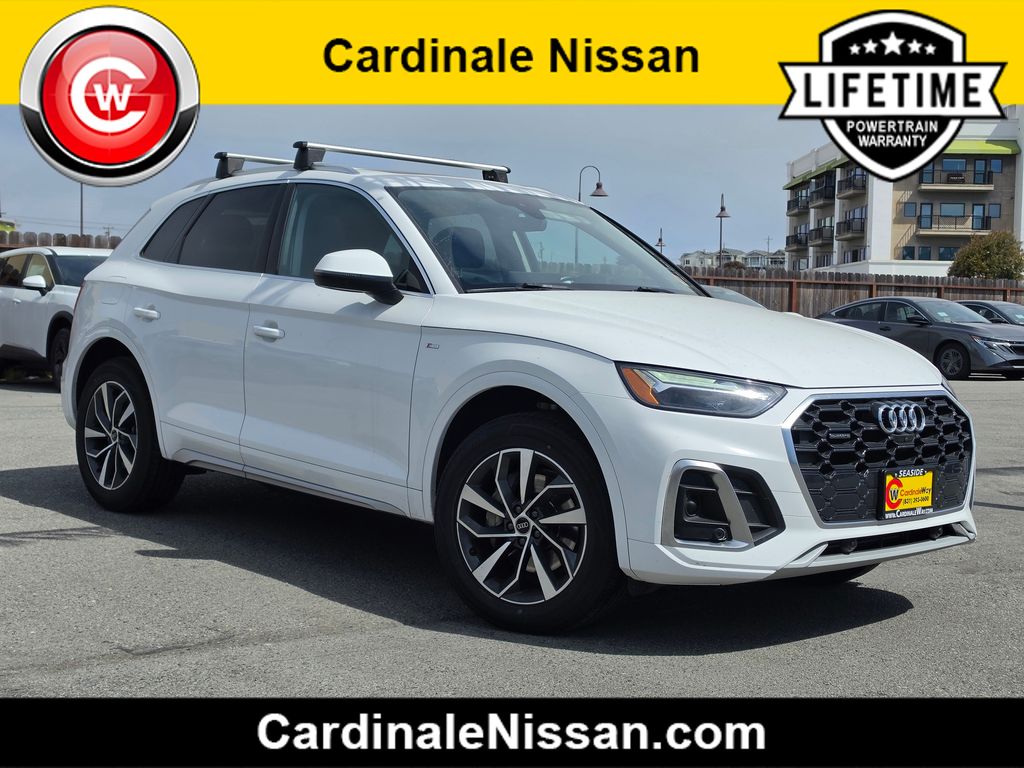 Arkona White 2024 Audi Q5 SUV / Crossover All-Wheel Drive 7-Speed Automatic