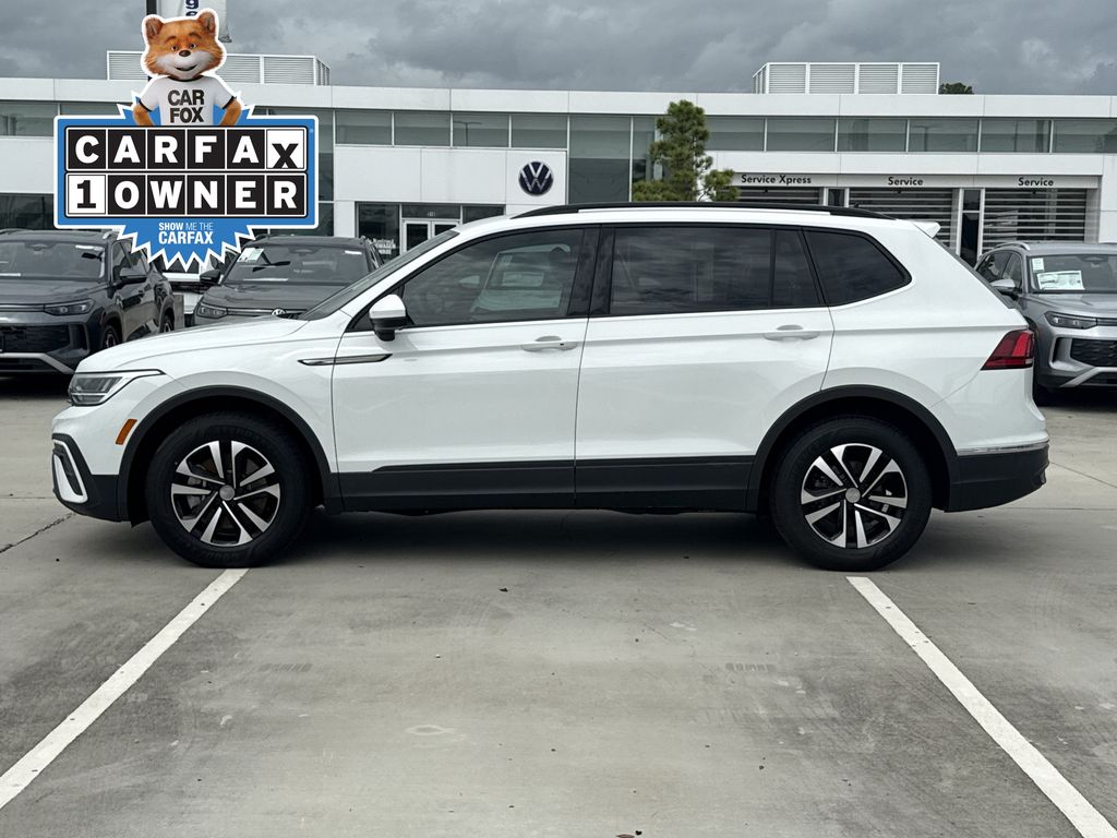 2023 Volkswagen Tiguan 2.0T S White at Classic Elite Chevrolet Sugar Land